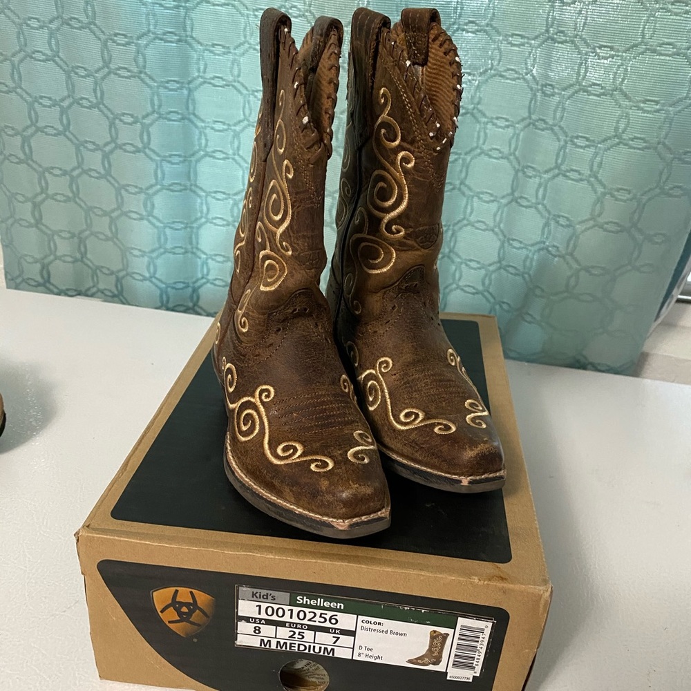 Toddler cowgirl boots